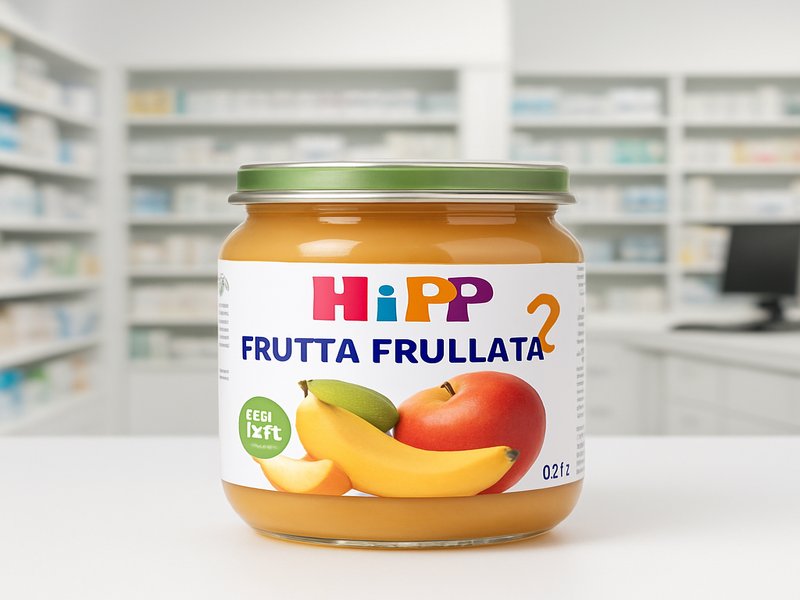 FRUTTA FRULLATA HIPP BIOLOGICO