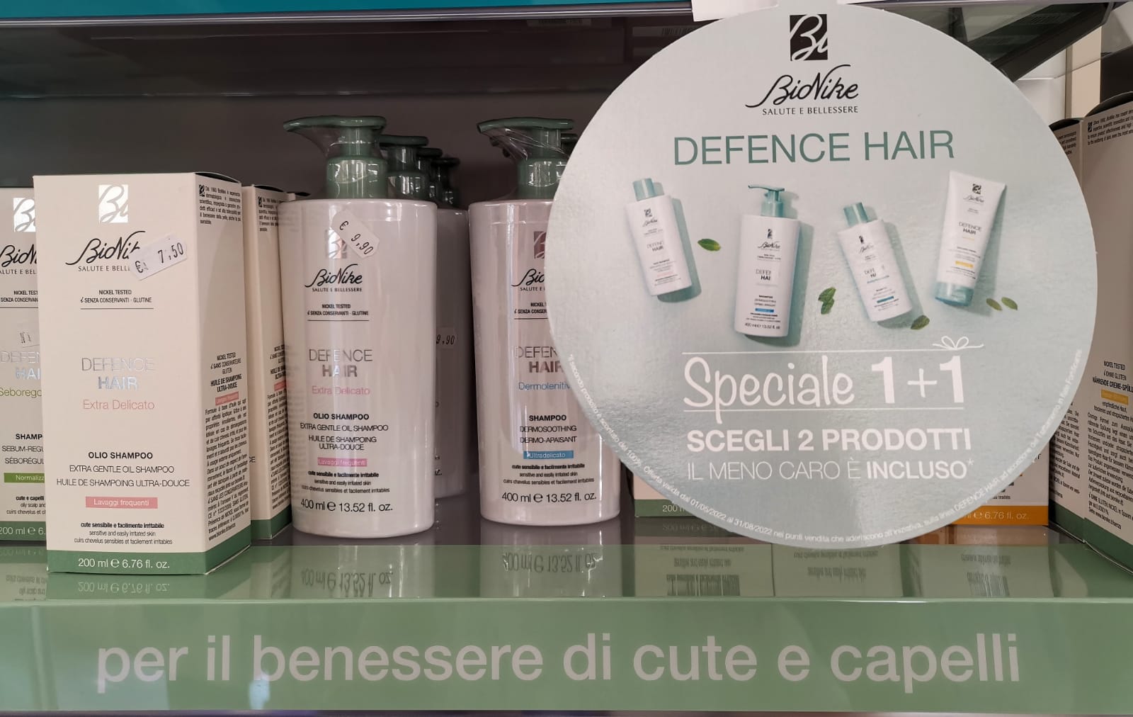 PROMO DEFENCE HAIR SPECIALE 1+1