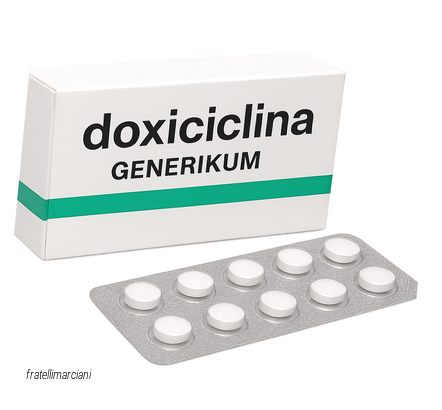 doxiciclina