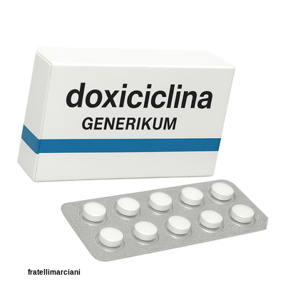 doxiciclina