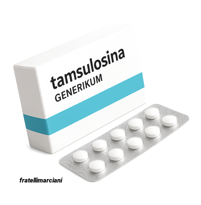 tamsulosina